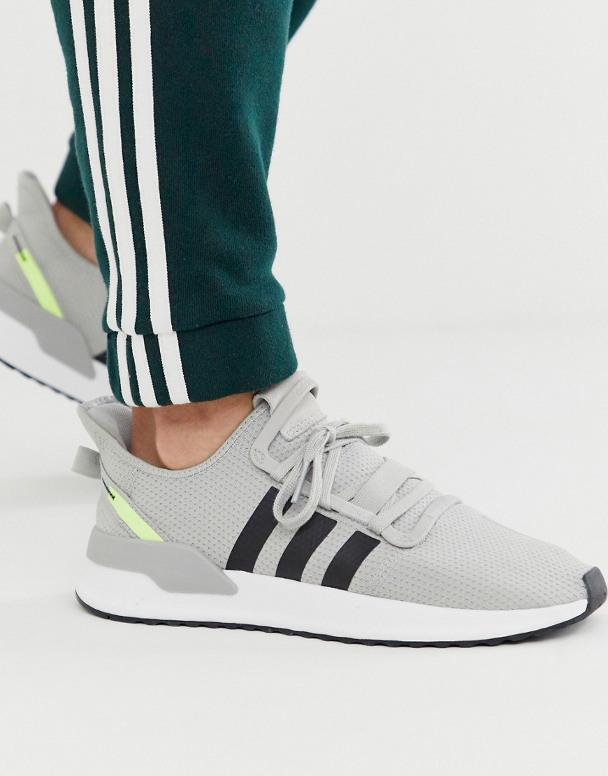Adidas Originals – U-Path Run – Grå träningsskor