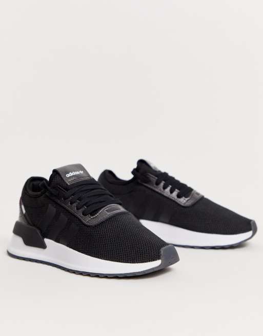 Adidas originals u_path run trainers in black best sale