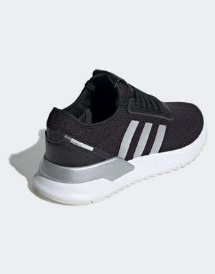 adidas originals u path run sneakers in black