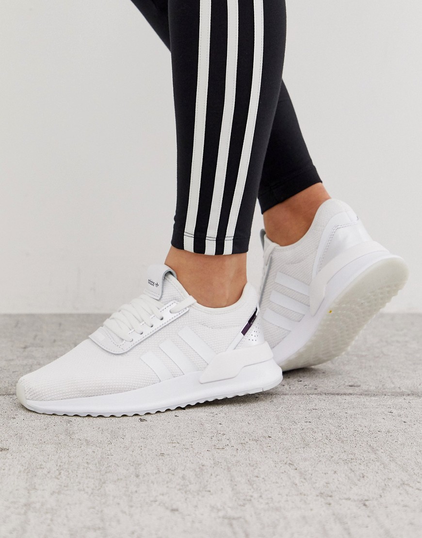 Adidas Originals - U Path Run - Sneakers bianche-Bianco