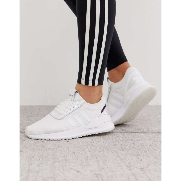 Adidas originals u path run white on sale