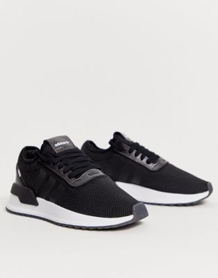 adidas Originals U Path Run sneakers in black | ASOS