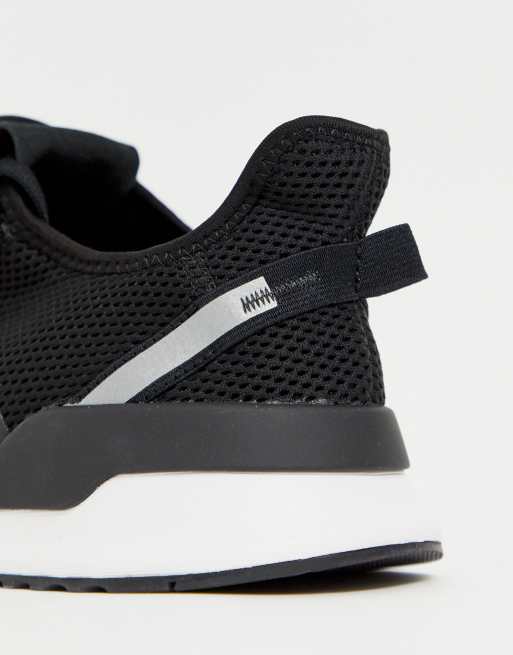 adidas Originals U Path Run sneakers in black