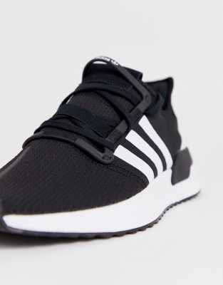 adidas black u path