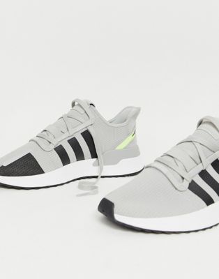 adidas originals u path run trainers in grey