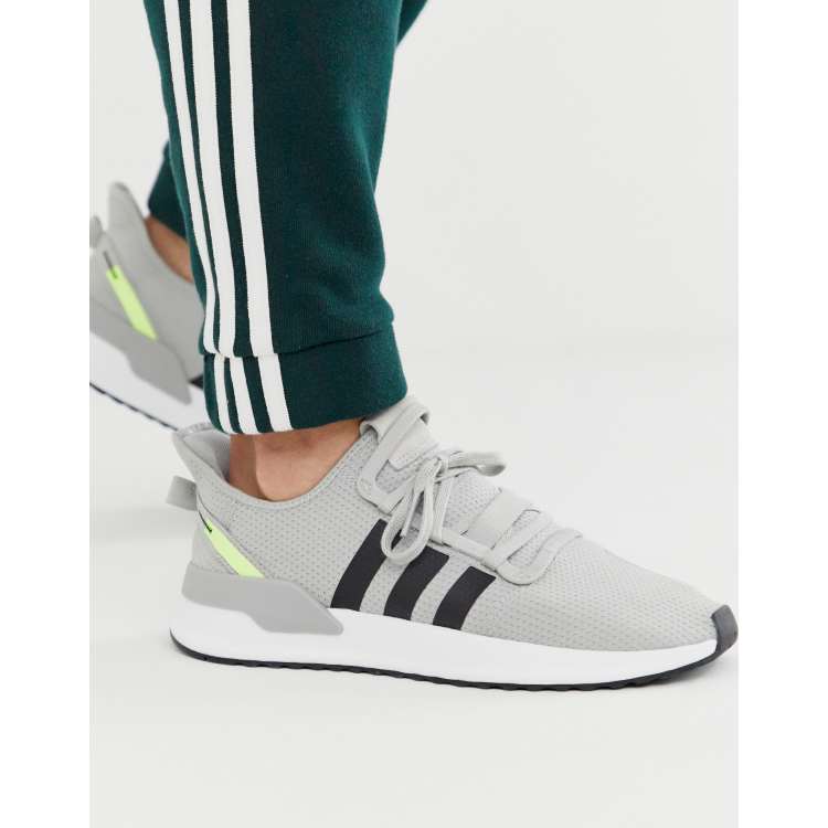 adidas Originals U Path Run sneakers in gray