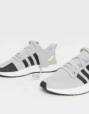 Adidas u hot sale path grey