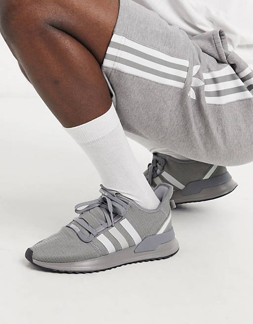 erotisk klog nyt år adidas Originals u-path run sneakers in gray | ASOS