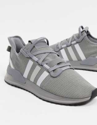 adidas originals u path run trainers in grey