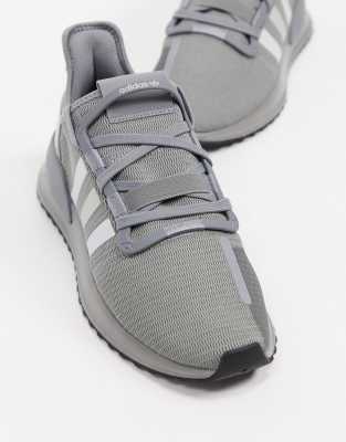 adidas originals u path run trainers in grey