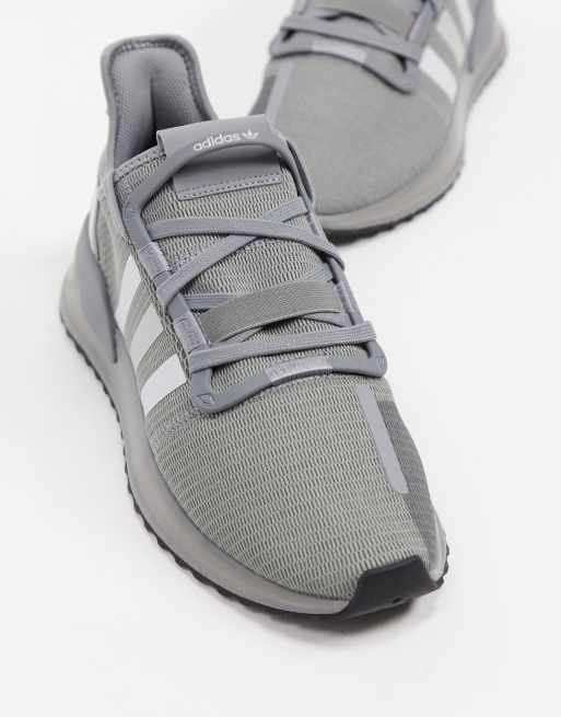 adidas Originals u path run sneakers in gray