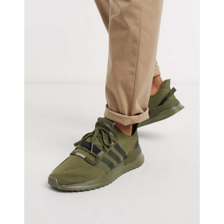 adidas Originals U Path Run sneakers in green