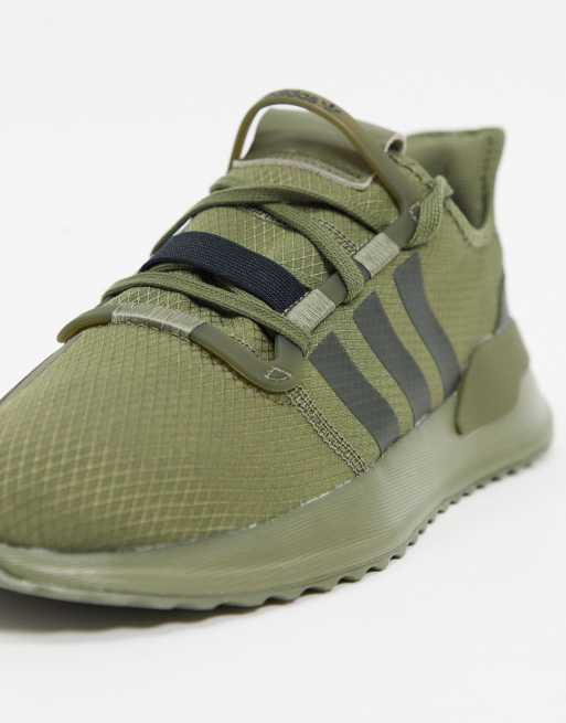 adidas Originals U Path Run sneakers in green