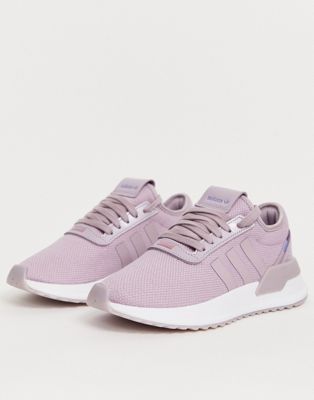 adidas lilac sneakers