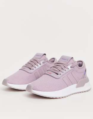 adidas violet shoes