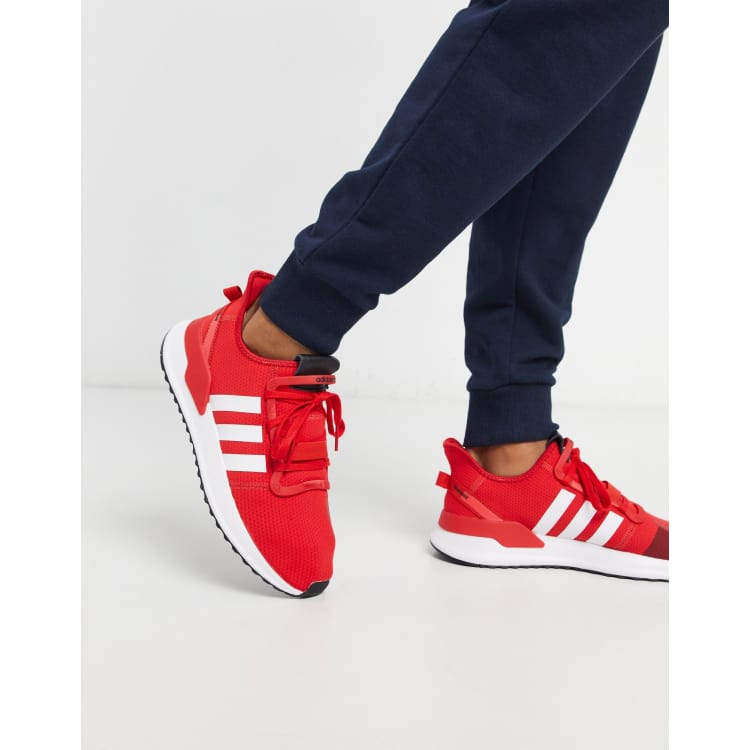 adidas Originals run in red ASOS