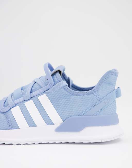 adidas Originals U-Path Run sneakers in sky blue | ASOS