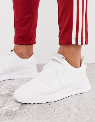 adidas originals u_path x white