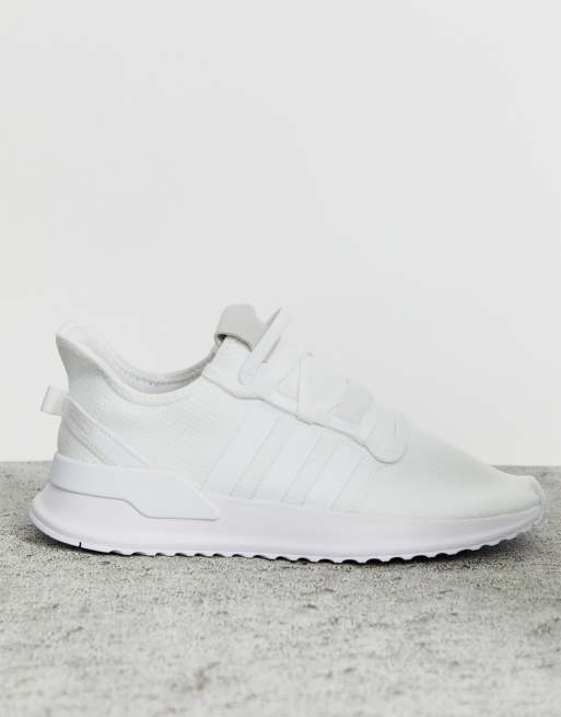 Adidas originals u path run sneakers 2025 in triple white