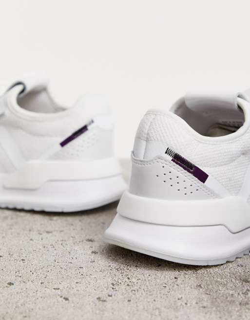 adidas Originals U Run sneakers in white | ASOS