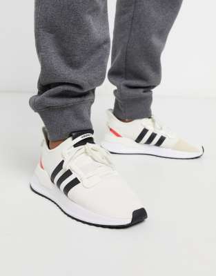 adidas originals u path run sneakers in black