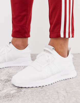 adidas u path white womens