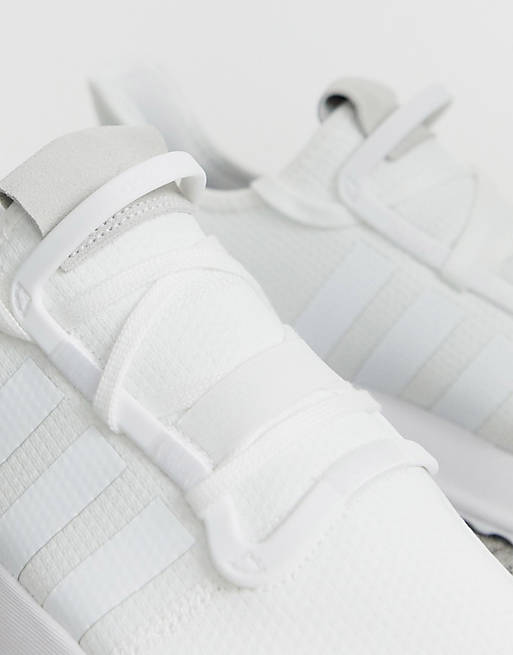 tromme kasket ude af drift adidas Originals U-Path Run sneakers in white | ASOS
