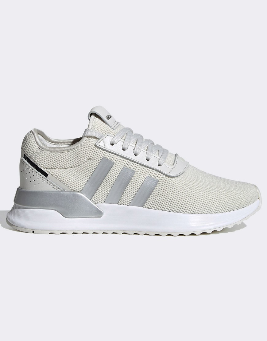 Adidas Originals - U Path Run - Sneakers in wit en zilver