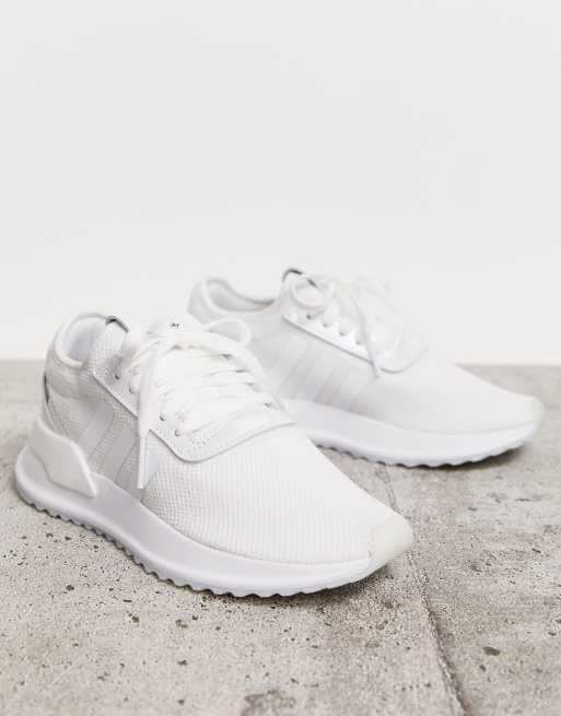 Adidas originals on sale white u path