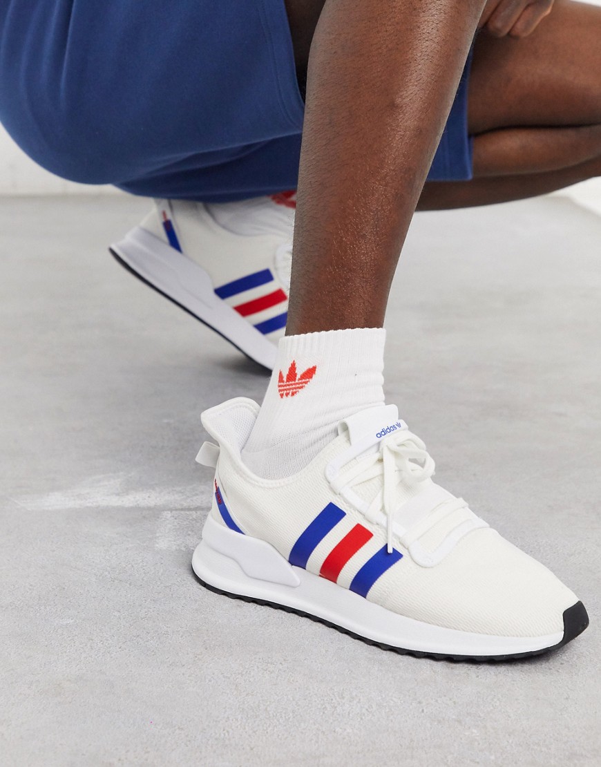 Adidas Originals - U-path Run - Sneakers in wit