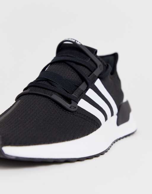 Adidas originals u path cheap run black