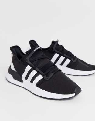 adidas Originals U Path Run Sneakers in zwart ASOS