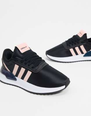 adidas nere e rosa