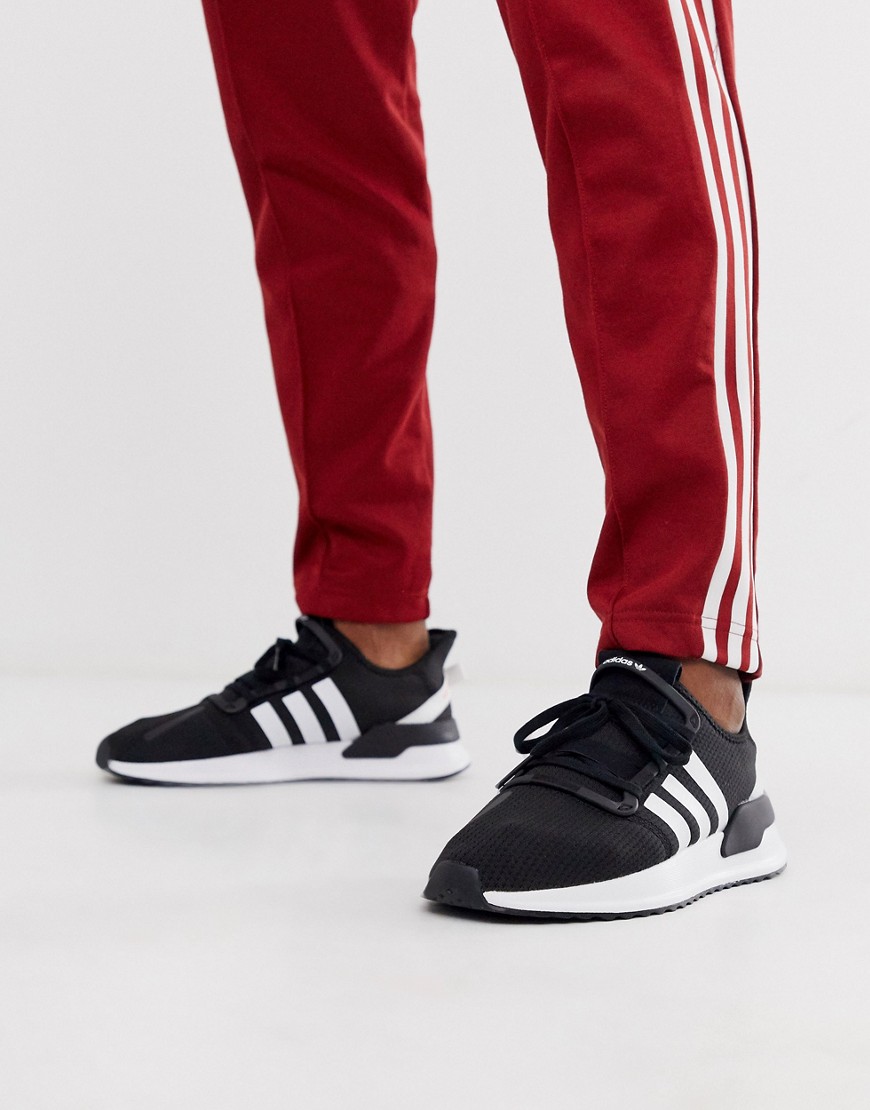 Adidas Originals – U-Path Run – Svarta träningsskor