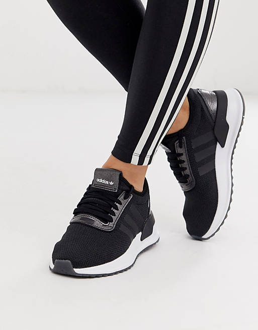 adidas Originals U Path Run trainers in black