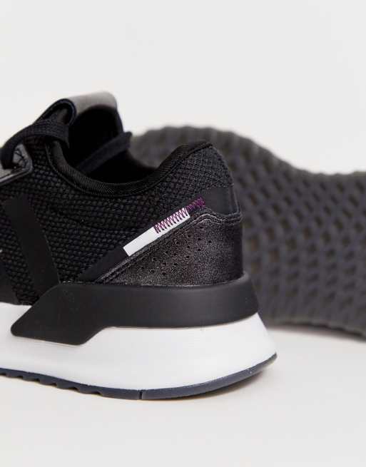 Adidas originals u_path shop run trainer in black