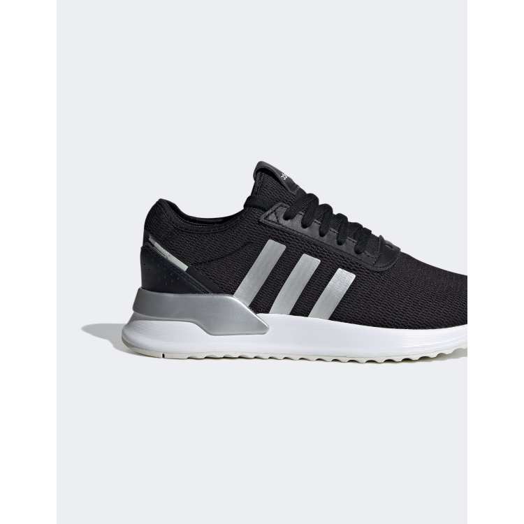 Adidas originals u path store run trainer in black