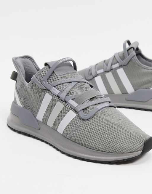 Adidas u path store women's grey