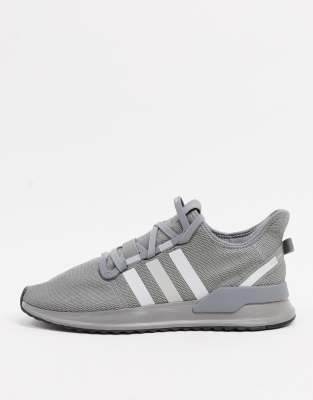 adidas originals u path run trainers in grey