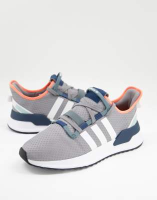 adidas Originals U-Path Run trainers in grey | ASOS