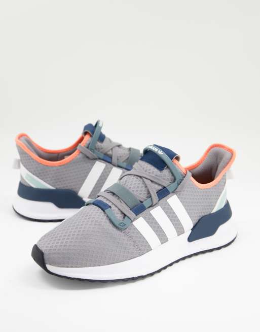 Adidas u hot sale path grey