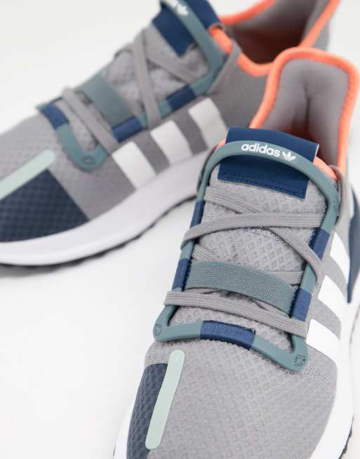 U path run hot sale adidas blue