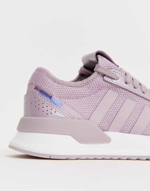 Adidas originals u_path hotsell run trainer in lilac