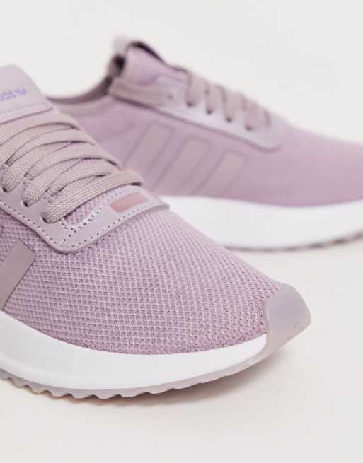 Adidas originals u_path 2025 run trainers in lilac