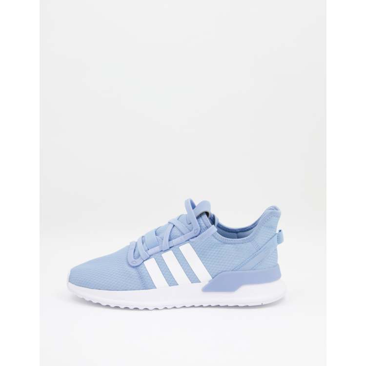 adidas Originals U Path Run trainers in sky blue