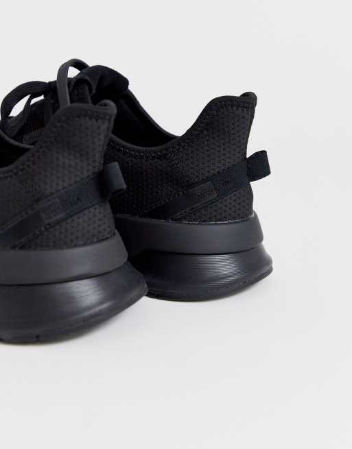 adidas Originals U-Path Run trainers in triple black, 2 of 4