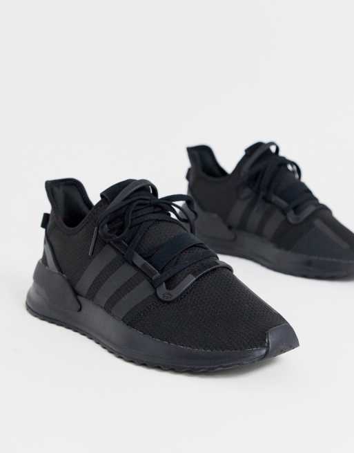 Adidas u shop path black