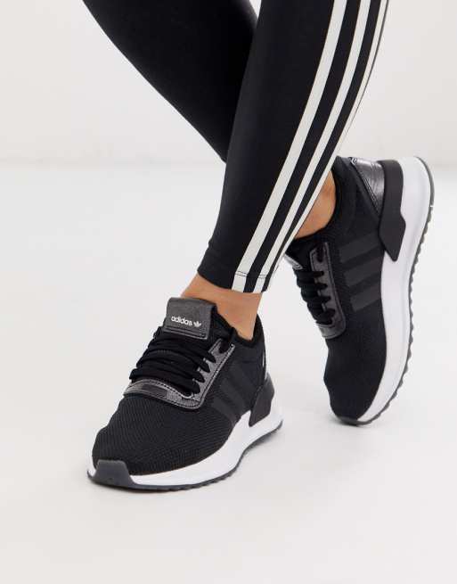 adidas Originals - U Path - Schwarze Lauf Sneaker adidas Originals - U Path - Schwarze Lauf Sneaker