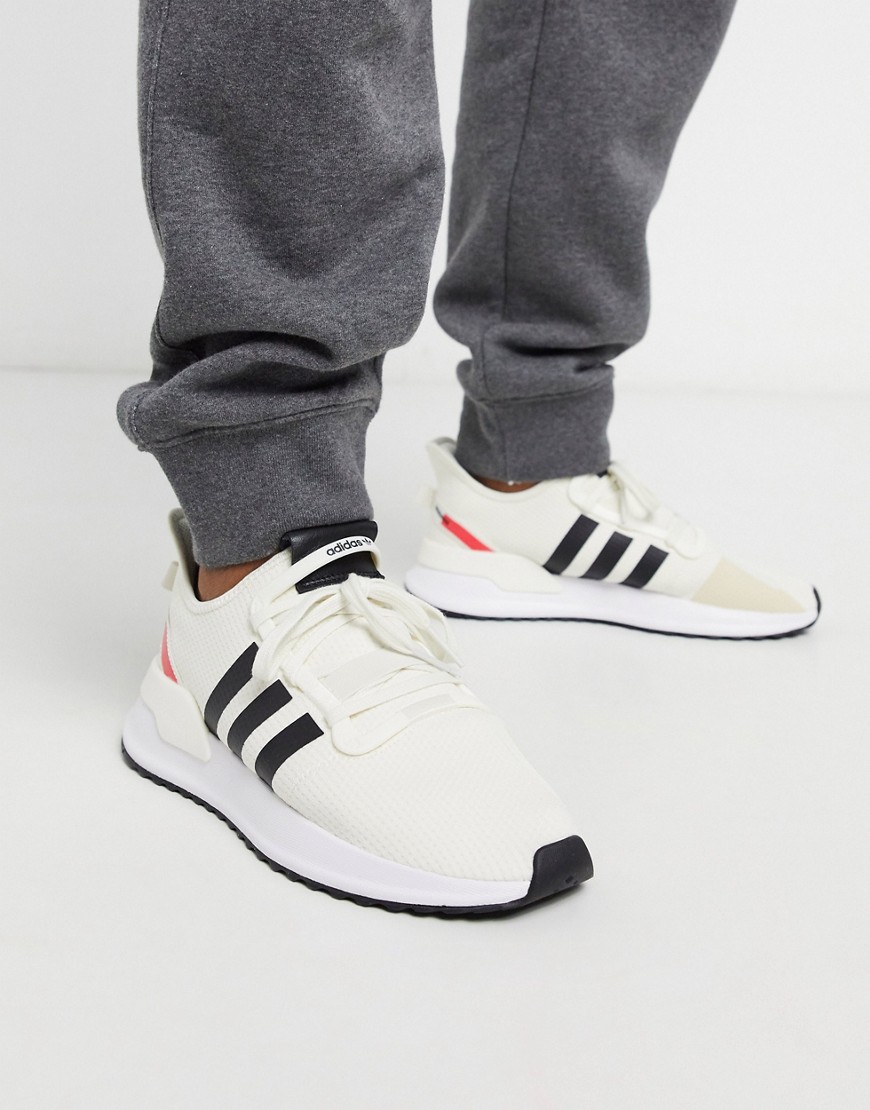 Adidas Originals - U-Path - Sneakers da corsa bianche-Bianco