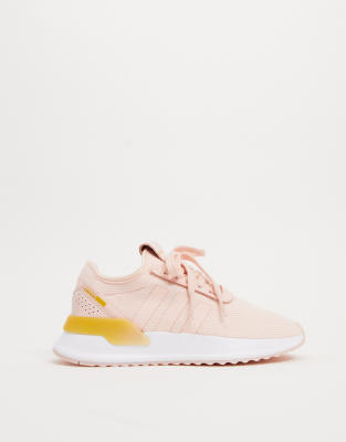 u path run adidas pink